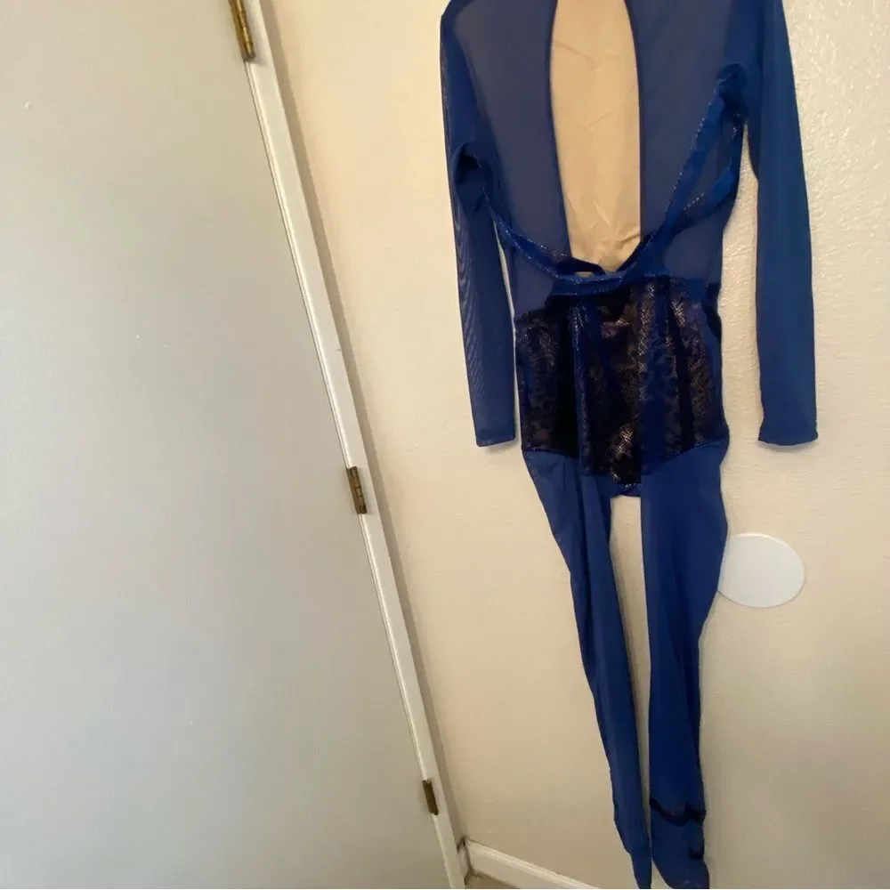 Revolution Tenth House Dance unitard solo costume PARALLAX TH22037 MA adult